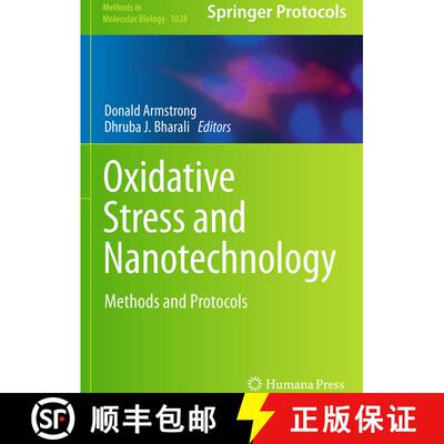 【3-4周达】Oxidative Stress and Nanotechnology : Methods and Protocols (Softcover reprint of the orig... [9781493959341]