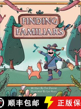 【3-4周达】Finding Familiars [9798986853710]