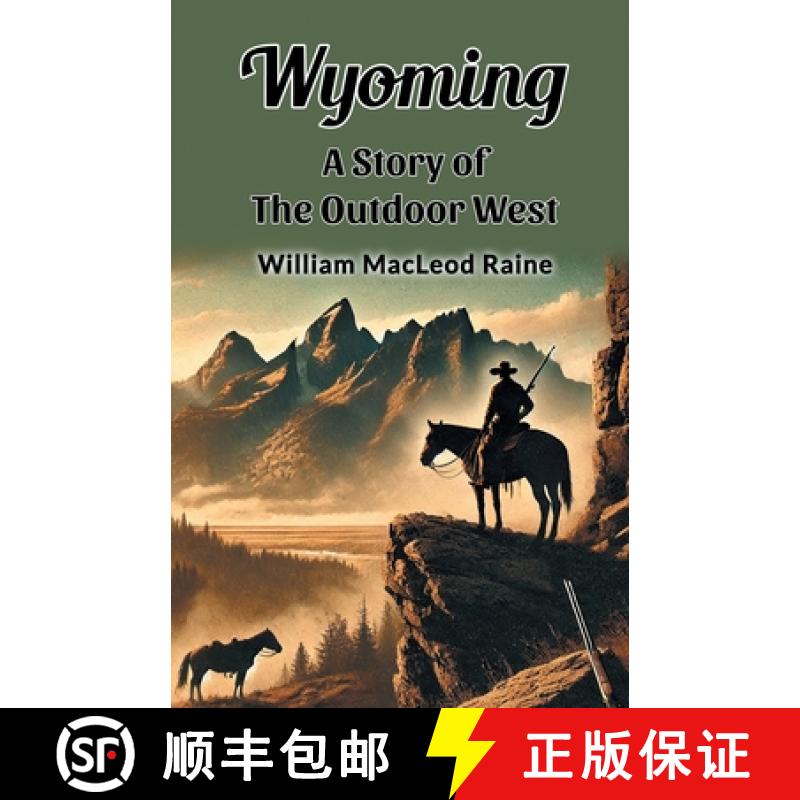 【2-3周达】WyomingA Story of the Outdoor West (Edition2024) [9789368092797]
