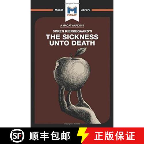 【3-4周达】精装 An Analysis of Soren Kierkegaard's the Sickness Unto Death [9781912303052]