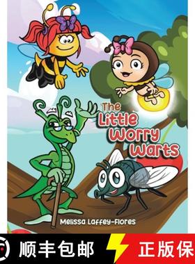 预订 The Little Worry Warts [9798886934670]