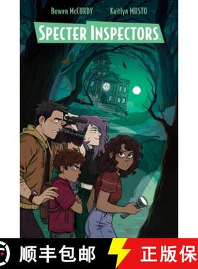 【3-4周达】Specter Inspectors [9781684157402]