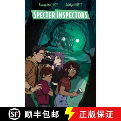 【3-4周达】Specter Inspectors [9781684157402]