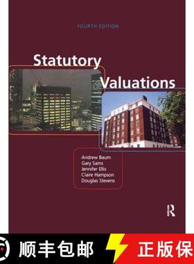 【3-4周达】STATUTORY VALUATIONS - BAUM [9781138461468]