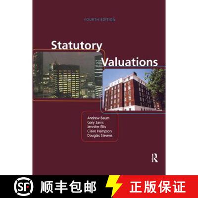【3-4周达】STATUTORY VALUATIONS - BAUM [9781138461468]