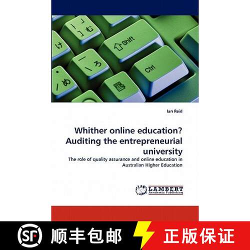预订 Whither online education? Auditing the entrepreneurial university [9783843390125]