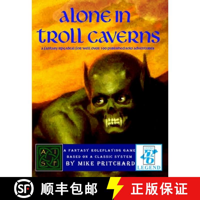 【2-3周达】Alone in Troll Caverns [9781716531774]