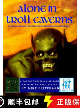 【3-4周达】Alone in Troll Caverns [9781716531774]