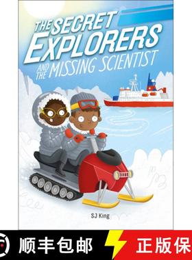 【3-4周达】The Secret Explorers and the Missing Scientist [9781465499899]