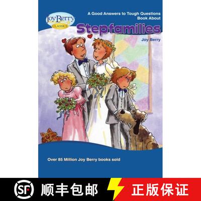 【3-4周达】Good Answers to Tough Questions About Stepfamilies [9781636171982]