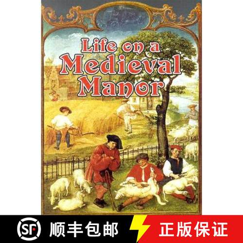 【3-4周达】Life on a Medieval Manor [9780778713852]