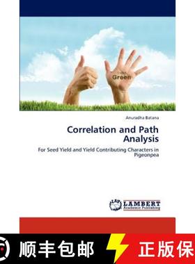 预订 Correlation and Path Analysis [9783659181719]