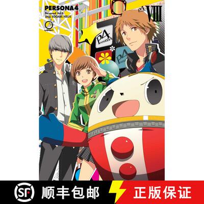 【3-4周达】Persona 4 Volume 8 [9781772940763]