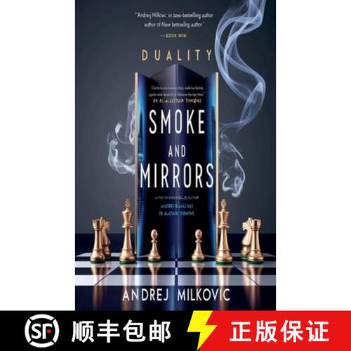 【3-4周达】Smoke and Mirrors [9798227878687]