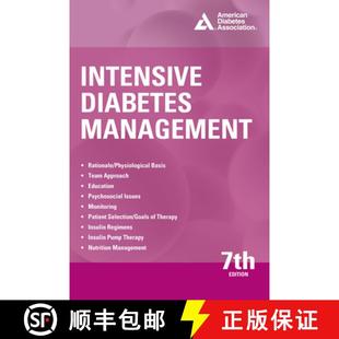 【3-4周达】Intensive Diabetes Management, 7th Edition [9781580407694]