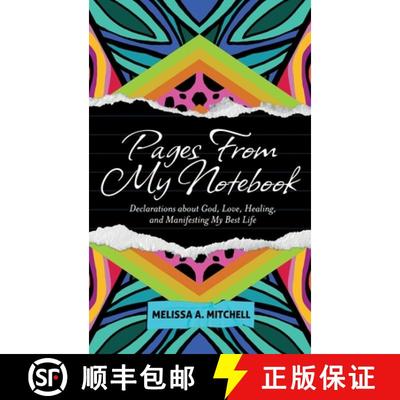 【3-4周达】Pages From My Notebook: Declarations about God, Love, Healing, and Manifesting My Best Life [9781957092072]