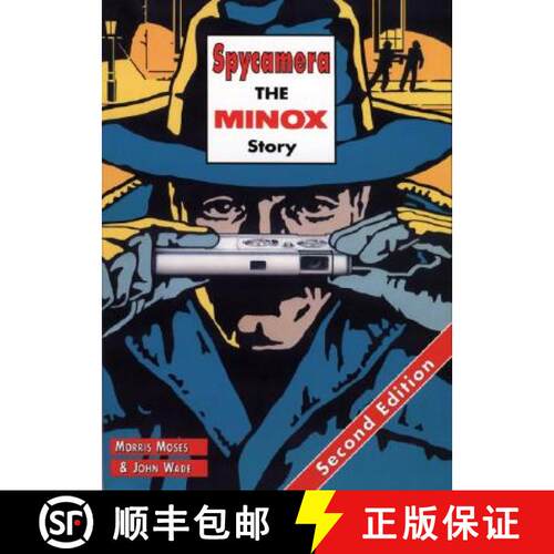 【3-4周达】精装 Spycamera: The Minox Story: Second Edition [9781874707288]