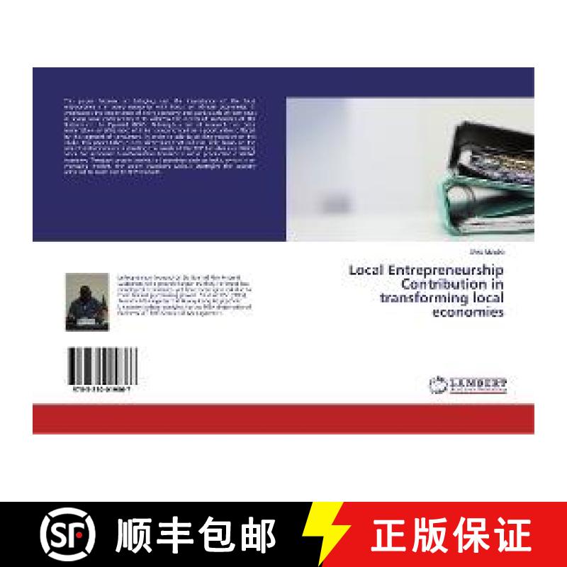预订 Local Entrepreneurship Contribution in transforming local economies [9783330019867]