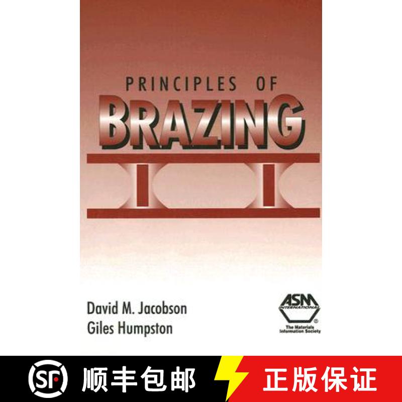 【3-4周达】Principles of Brazing [9780871708120]