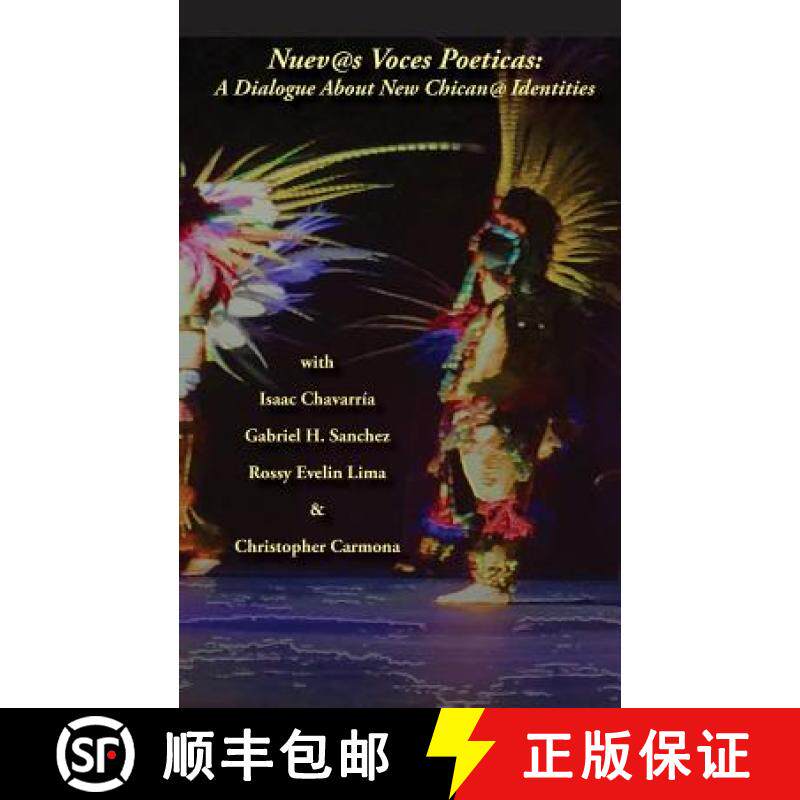 【3-4周达】Nuevas Voces Poeticas: A Dialogue about New Chican@ Identities [9780941720366] - 实物图