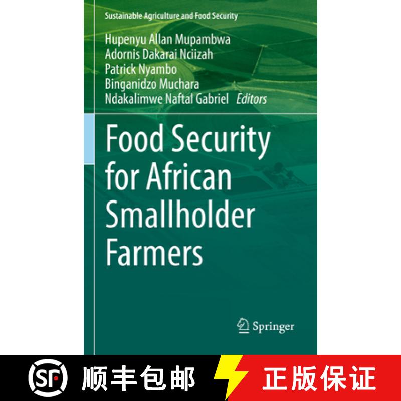 【3-4周达】Food Security for African Smallholder Farmers [9789811667732]