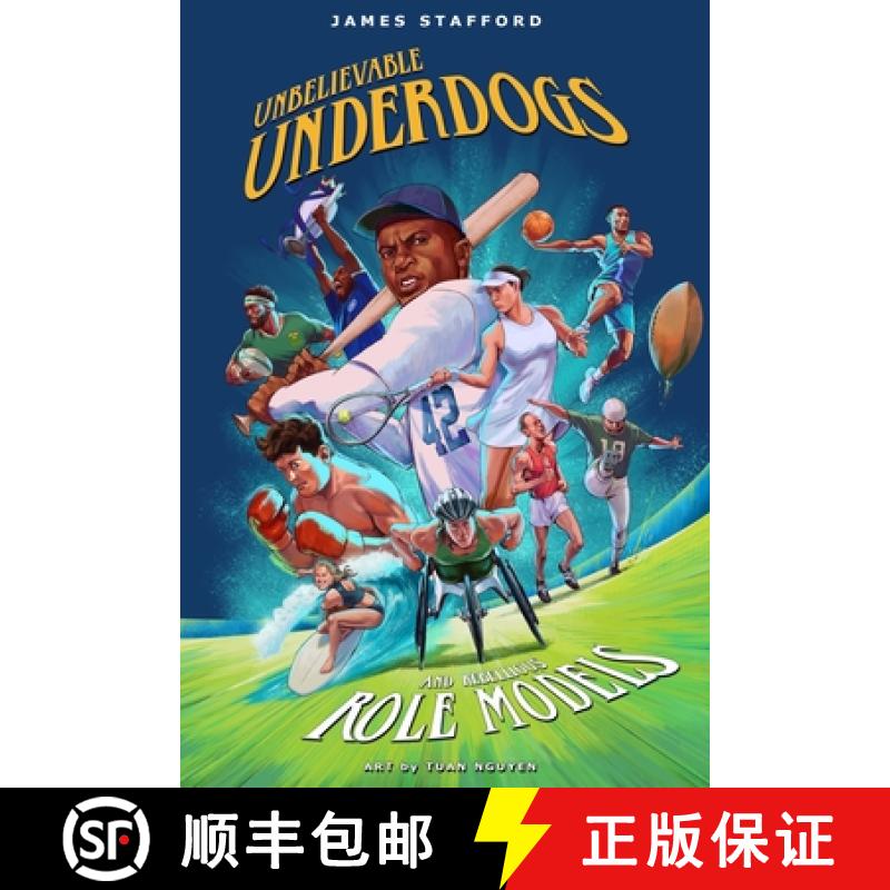 【2-3周达】Unbelievable Underdogs & Rebellious Role Models: Sporting Heroes Who Defied the Odds and S... [9781915359261]