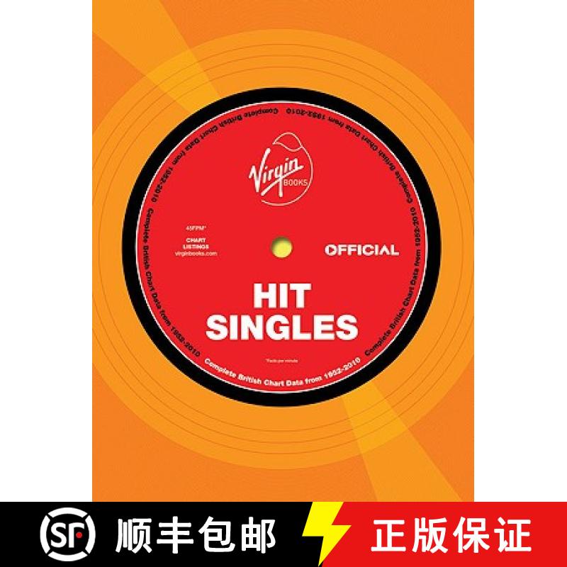 【3-4周达】The Virgin Book of British Hit Singles: Volume 2: Volume 2 [9780753522455]