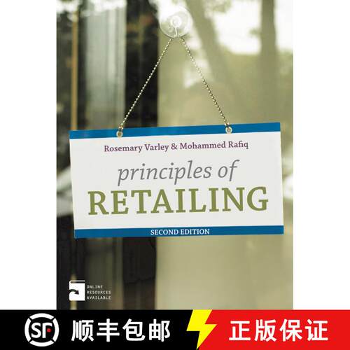 【3-4周达】Principles of Retailing [9780230216983]