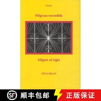 【3-4周达】Filigrana encendida / Filigree of Light – Poemas / Poems [9780967880860]
