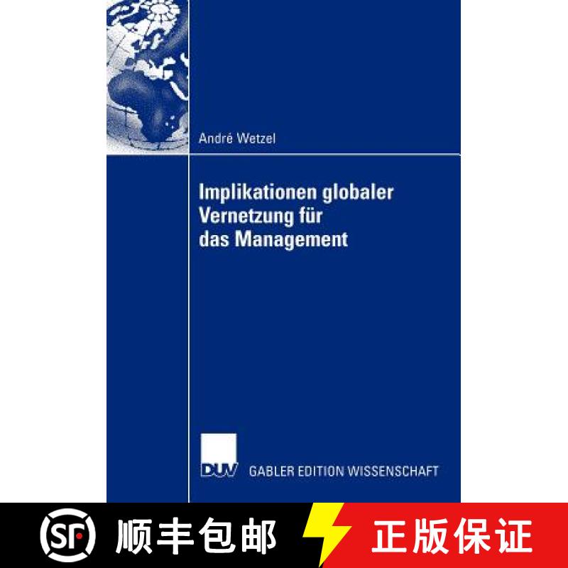 【3-4周达】Implikationen Globaler Vernetzung Für Das Management [9783824481873]