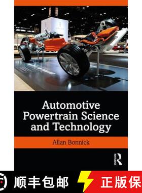 【3-4周达】Automotive Powertrain Science and Technology [9780367331139]