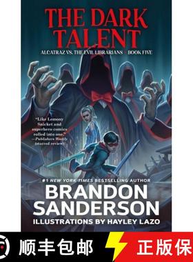 【3-4周达】The Dark Talent: Alcatraz vs. the Evil Librarians [9780765381415]