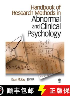 【3-4周达】Handbook of Research Methods in Abnormal and Clinical Psychology [9781412916301]