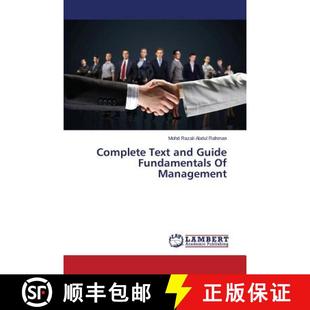 预订 Complete Text and Guide Fundamentals Of Management [9783659748295]