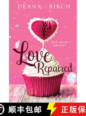 【3-4周达】Love Repaired [9781839438790]