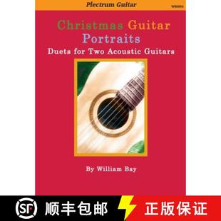 Acoustic 9780985922719 Christmas Duets for Portraits 4周达 Guitar Guitars Two