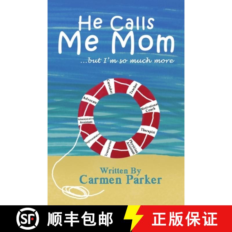 【2-3周达】He Calls Me Mom [9781329771833]