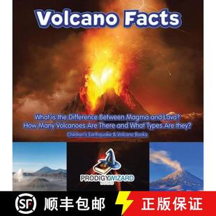Many How Are What Difference Magma the Lava? 9781683239116 The... Volcano 4周达 and Facts Volcanoes Between
