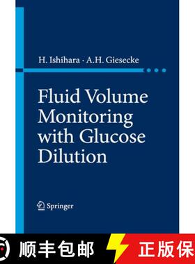 【3-4周达】Fluid Volume Monitoring with Glucose Dilution [9784431560913]