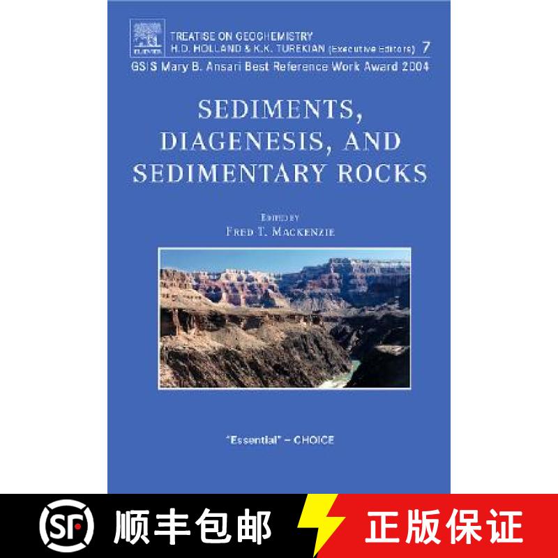 【3-4周达】Sediments, Diagenesis, and Sedimentary Rocks: Treatise on Geochemistry, Second Edition, Vo... [9780080448497]