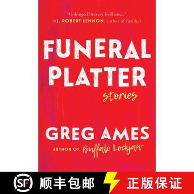 【3-4周达】Funeral Platter: Stories [9781510725812]