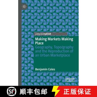Geography Topo Place Making Urban graphy Mark... the Markets Reproduction 4周达 9783030728670 and