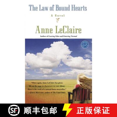 预订 The Law of Bound Hearts: A Novel [9780345460462]