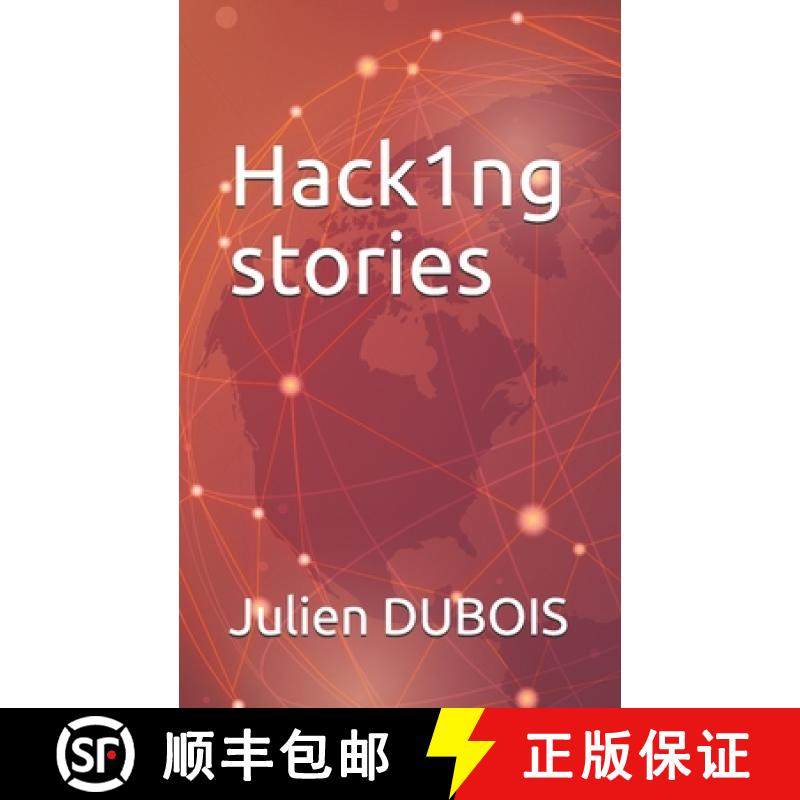 预订 Hack1ng stories: [Volume 1] [9782957666614]