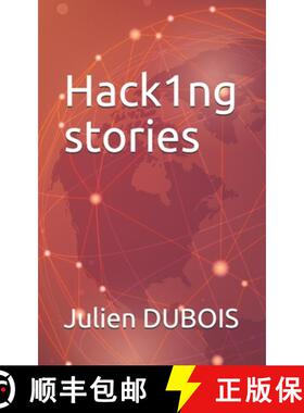 【3-4周达】Hack1ng stories: [Volume 1] [9782957666614]