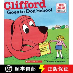 Goes Dog School 预订 9780613455800 Clifford
