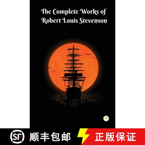 【3-4周达】The Complete Works of Robert Louis Stevenson: Masterpieces and More [9788119378951]