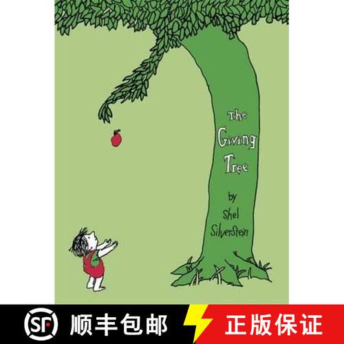 【3-4周达】精装 The Giving Tree. by Shel Silverstein [9781846143830]