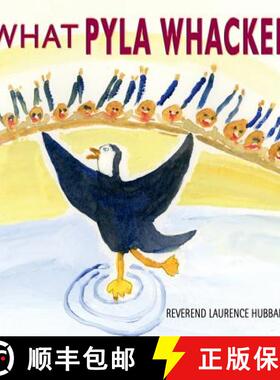 【3-4周达】What Pyla Whacker [9781911589358]