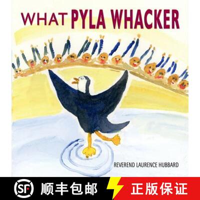 【3-4周达】What Pyla Whacker [9781911589358]